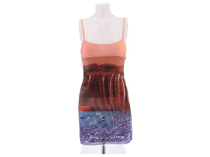 Autre Marque Kleid "Anya" mehrfarbig