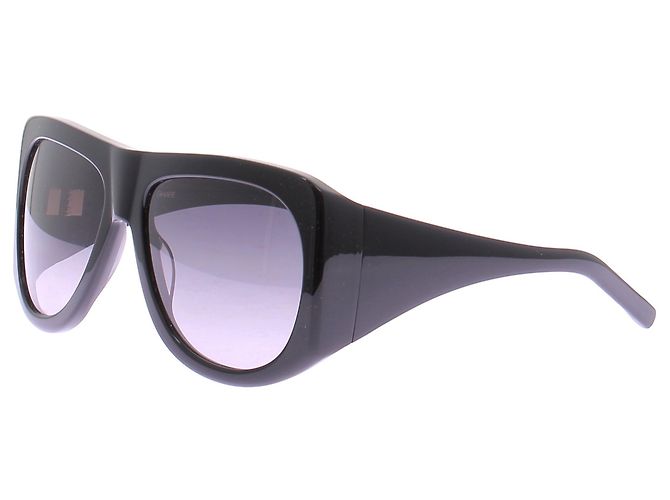 Autre Marque Solaires noires oversize