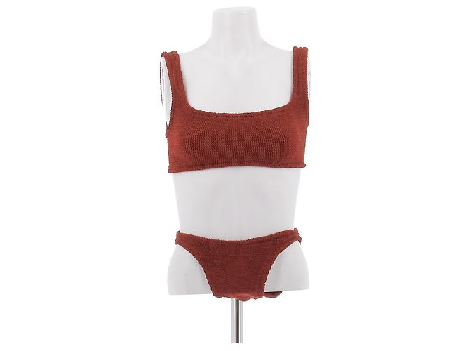 Autre Marque Bikini in Kupfer
