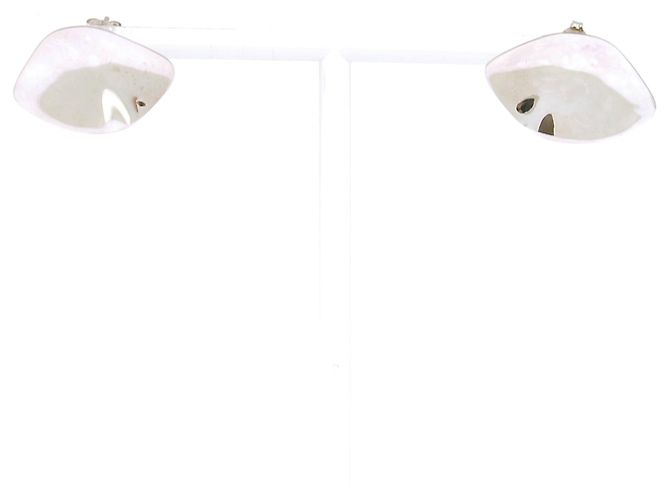 Autre Marque Boucles d'oreilles argentées