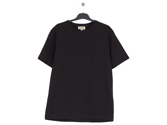 Autre Marque T-shirt OCTOBRE nera in cotone a maniche corte