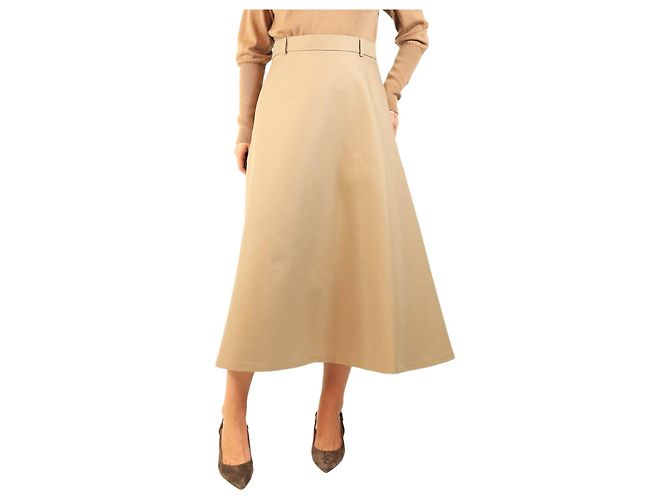 Autre Marque Falda midi evasé Clay - size UK 12