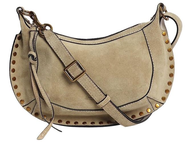 Isabel Marant Sac Oskan Moon Neutral