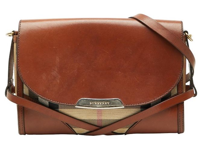 Borsa a tracolla Burberry Nova Check