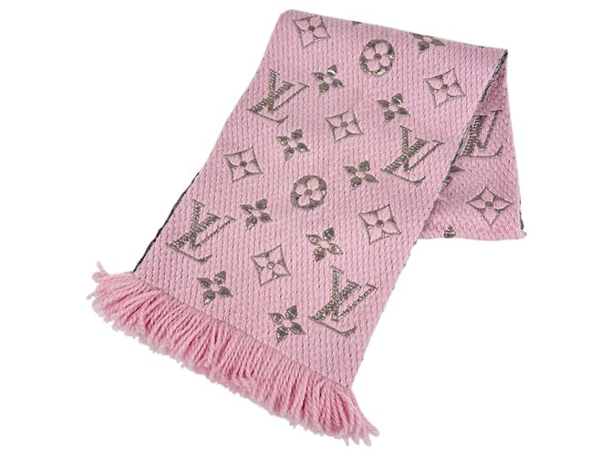 Louis Vuitton Echarpe Logomania Shine Scarf