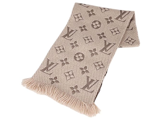 Louis Vuitton Echarpe Logomania Scarf