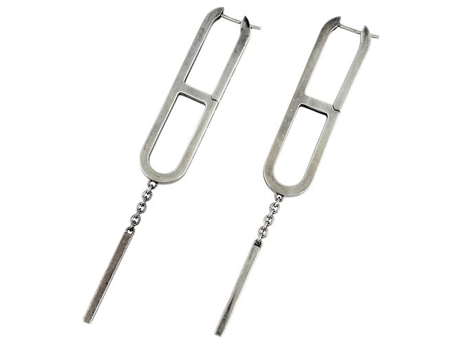 Chaîne d'ancre Hermès Orecchini Hermes HERMES Ever Chaine d'Ancre Sterling Silver 925