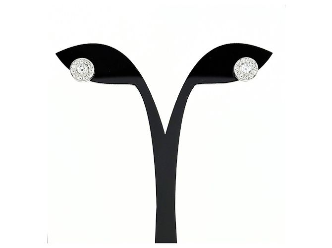 Autre Marque Orecchini Circlet in platino Tiffany & Co.