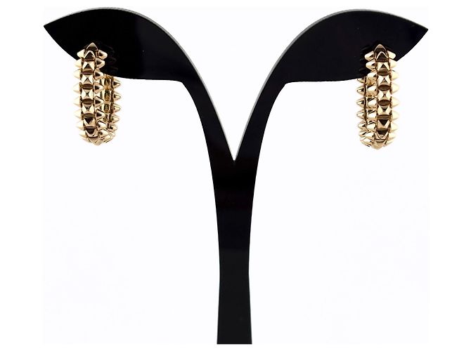 Orecchini Cartier Crash SM in PG Pink Gold