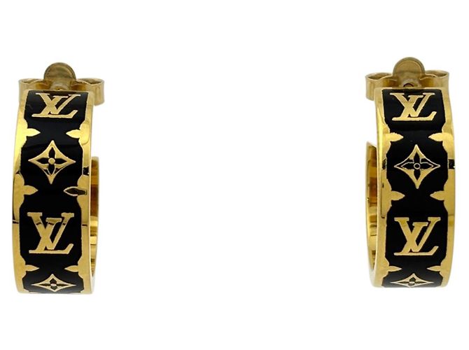 Pendientes Louis Vuitton Nano Glam Enamel