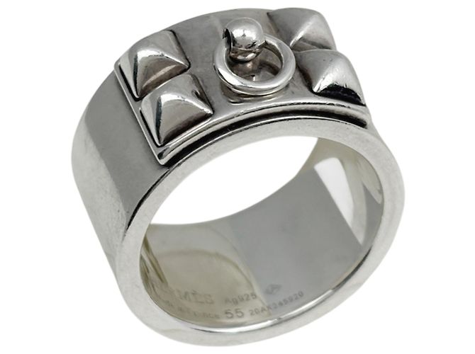 Hermès Bague Hermes HERMES Collier de Chien GM
