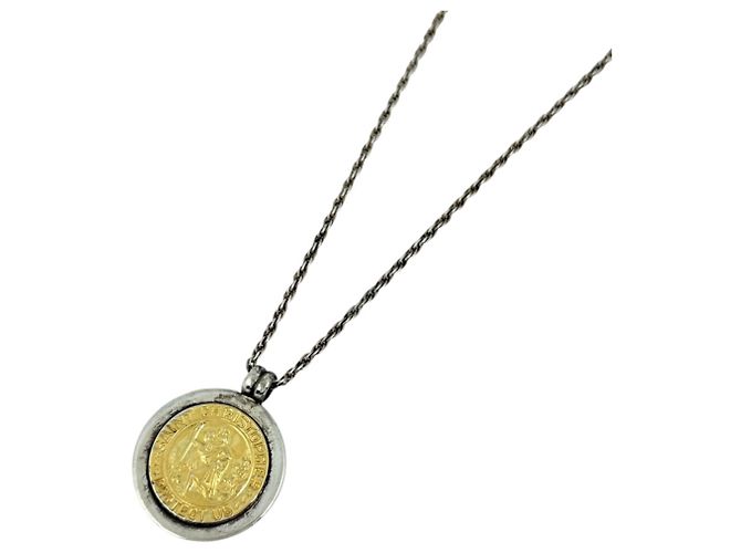 Autre Marque Collar de moneda San Cristóbal Tiffany & Co.