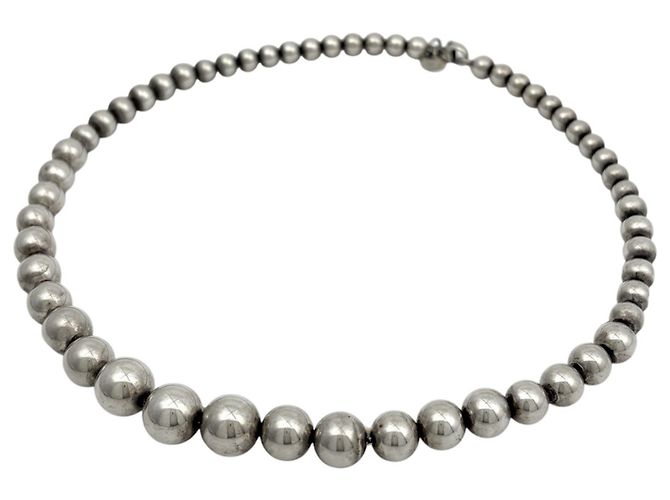 Autre Marque Tiffany & Co. Ball Halskette