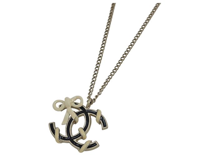 Collar de cinta Chanel Coco Mark