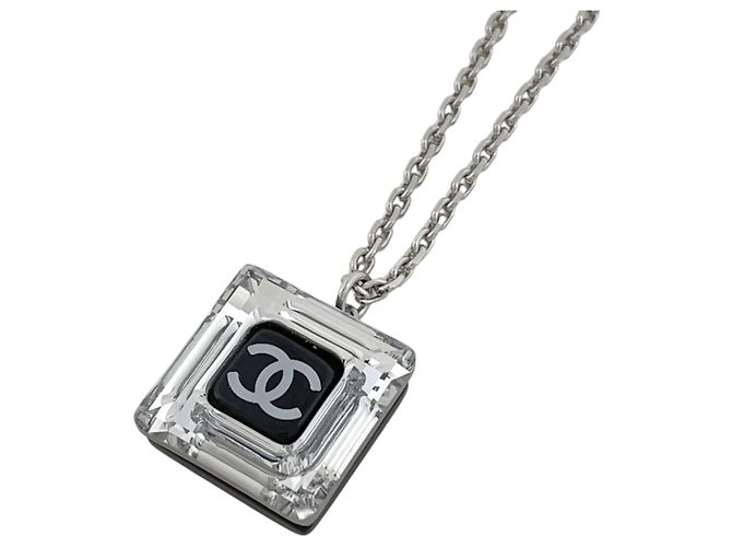 Collana Quadrata Chanel Coco Mark