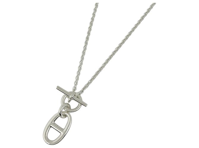 Chaîne d'ancre Hermès Collana Hermes Chaine d'Ancre Amulette