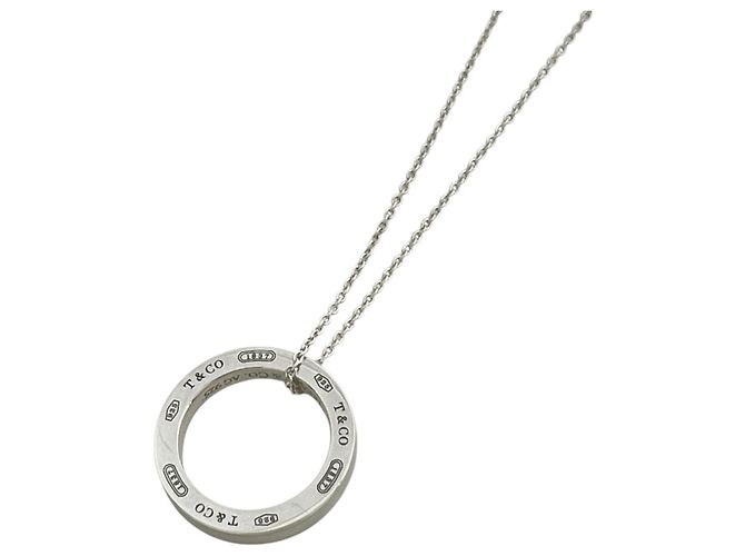 Autre Marque Collar Tiffany & Co. 1837 Circle