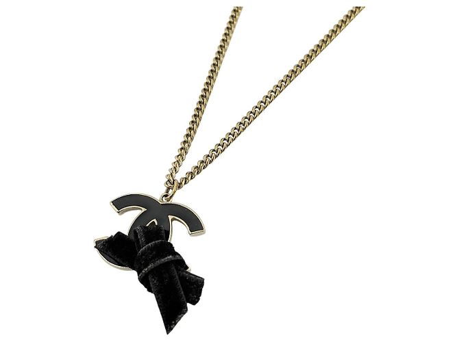 Collana Chanel placcata oro
