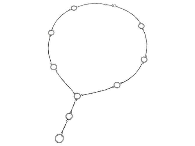 Autre Marque Tiffany & Co. Multi-Circle Halskette