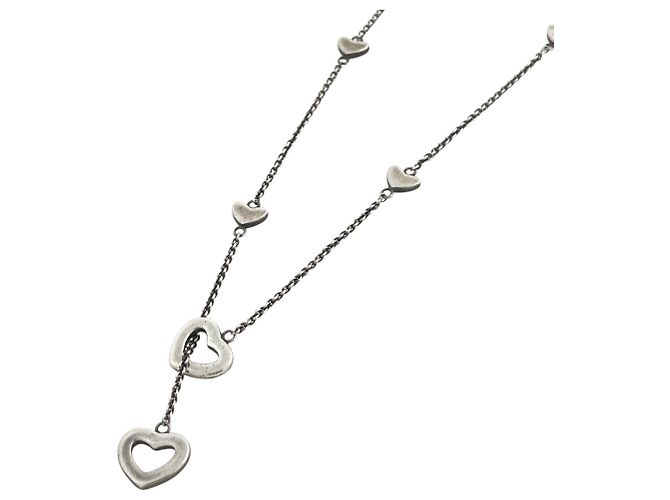 Autre Marque Collana Lariat Heart Link Tiffany & Co.