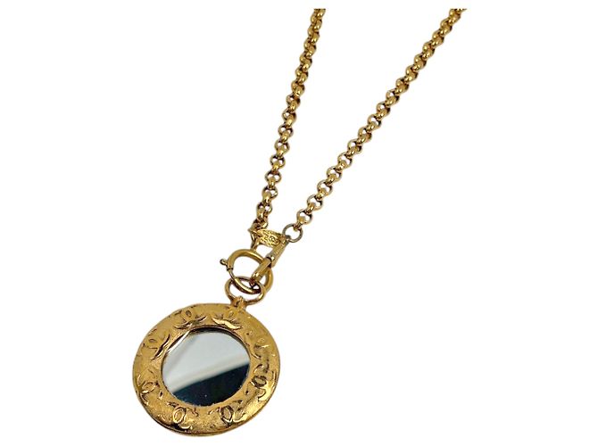 Collana Chanel placcata oro