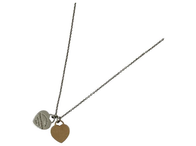 Autre Marque Tiffany & Co. Collana Return to Double Heart
