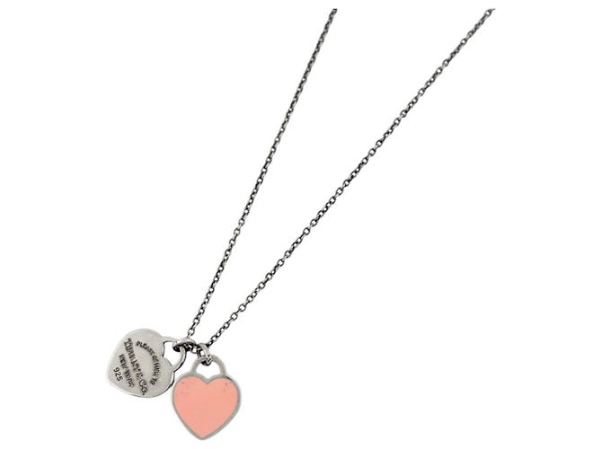 Autre Marque Tiffany & Co. Collana Return to Double Heart