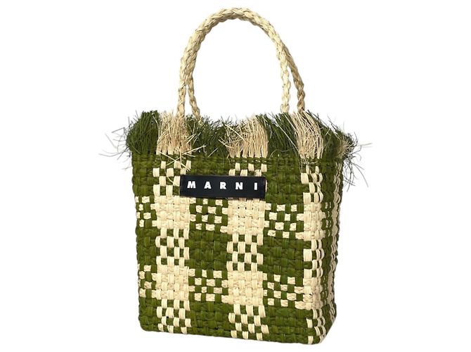 Marni Lederhandtasche
