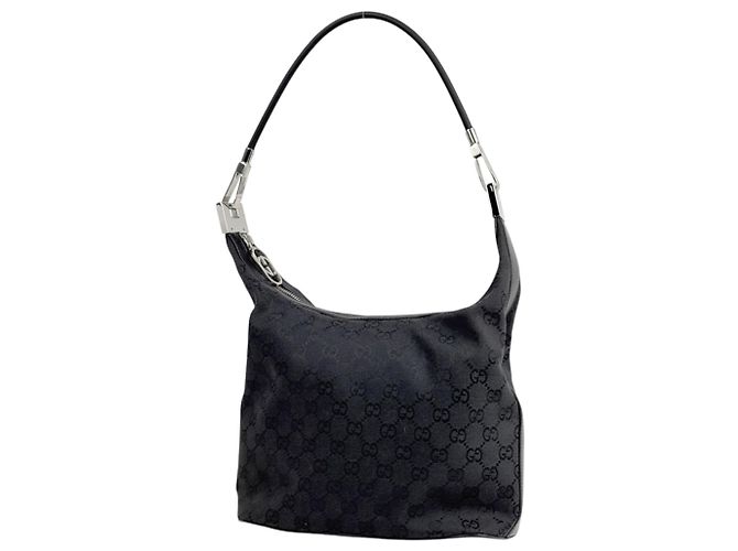 Borsa a tracolla Gucci nera