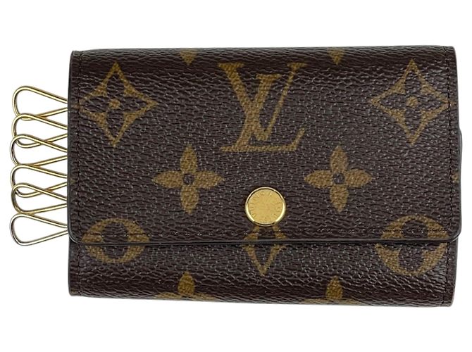 Louis Vuitton Multicles 6 Accessory Key Case Holder