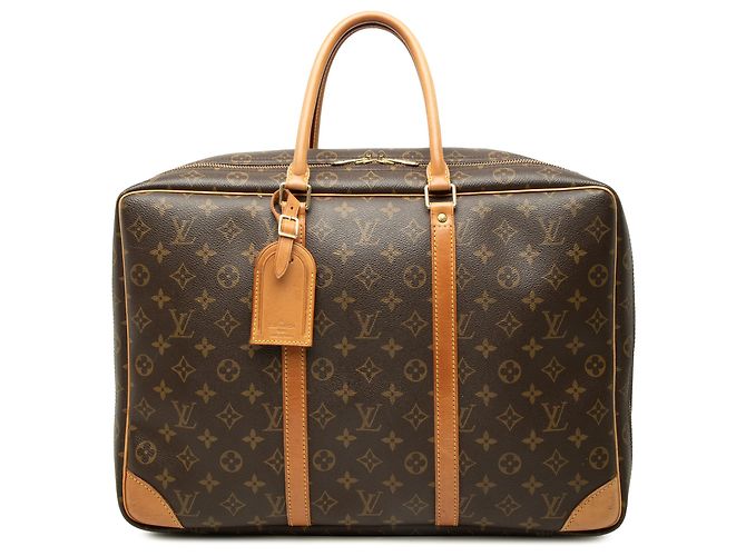Louis Vuitton Brown Monogram Sirius 45