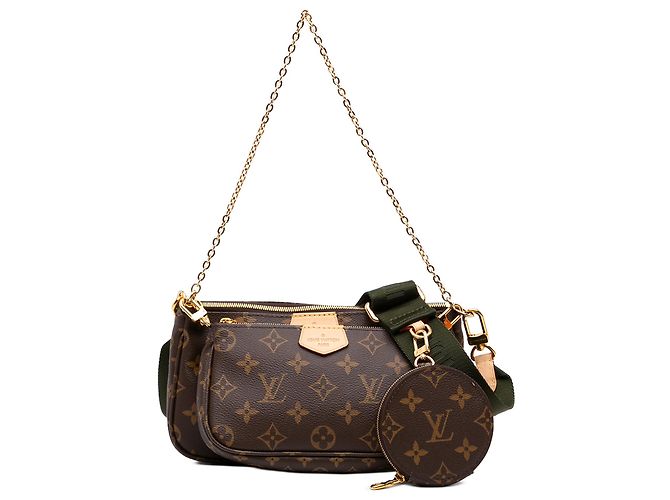 Louis Vuitton Brown Monogram Multi Pochette Accessoires