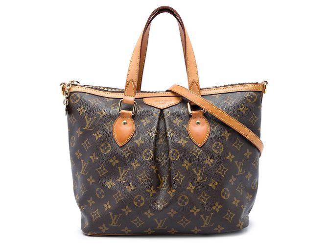 Louis Vuitton Brown Monogram Palermo PM