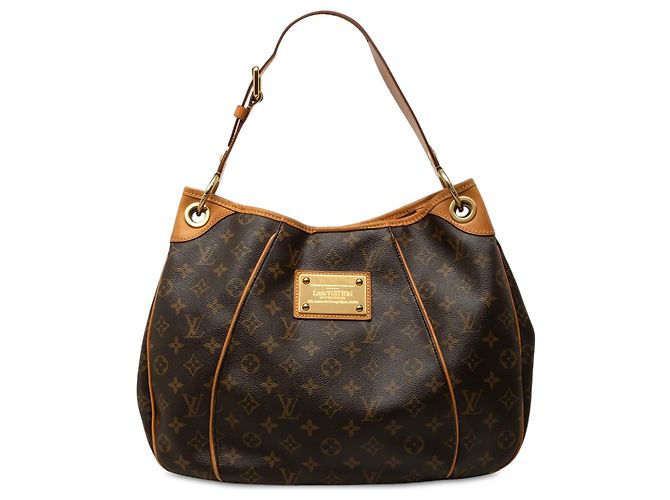Louis Vuitton Brown Monogram Galliera PM