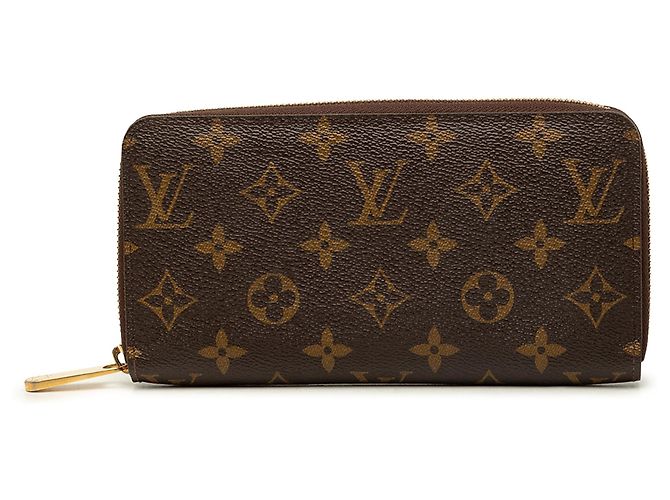Louis Vuitton Brown Monogram Zippy Wallet