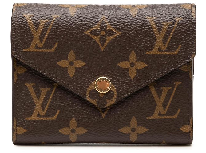 Cartera Victorine Monogram Marrón Louis Vuitton