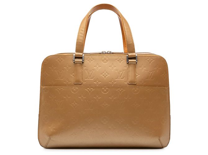 Louis Vuitton Brown Monogram Mat Malden