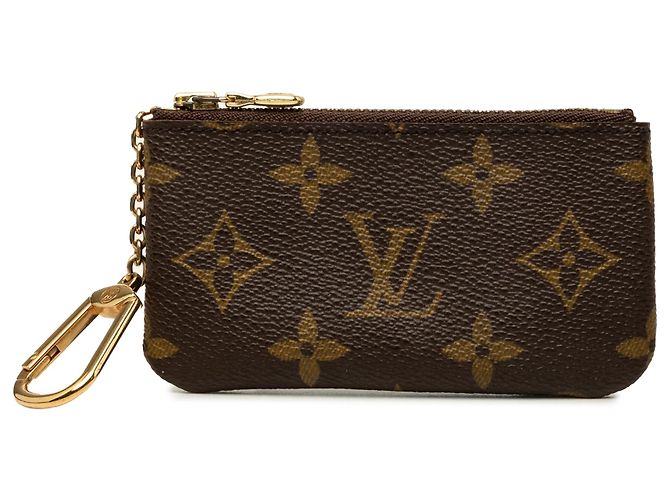Louis Vuitton Monogram Schlüsseletui Braun