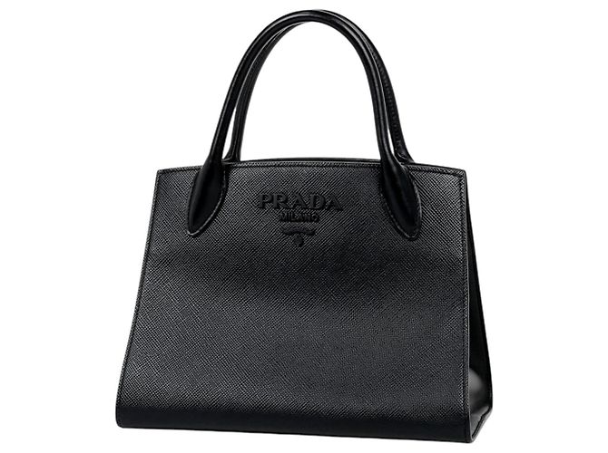 Borsa a mano Prada in pelle Saffiano