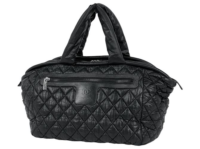 Chanel Coco Cocoon Mini Boston Handtasche