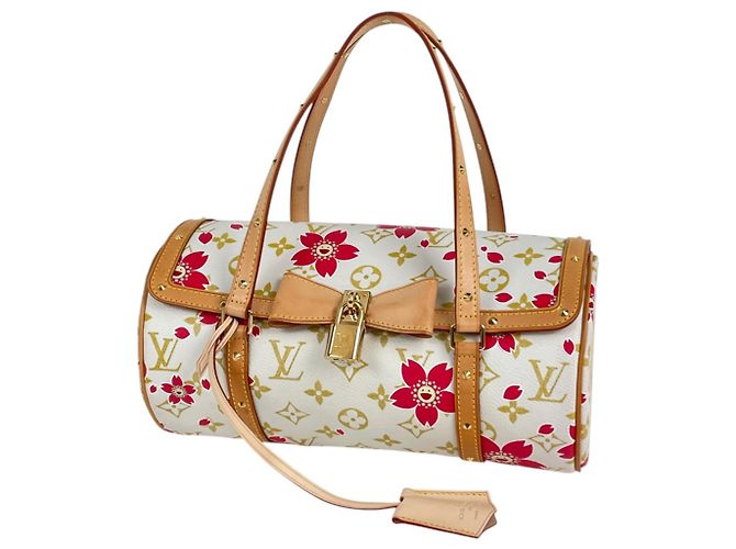 Borsa Louis Vuitton Papillon - Design Cherry Blossom