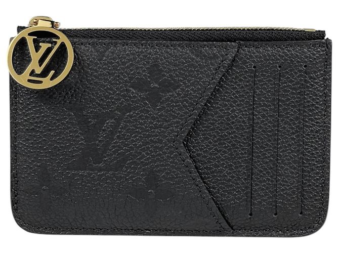 Louis Vuitton Monogram Empreinte Card Case