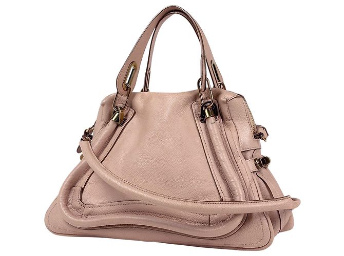 Sac à main en cuir 2-Way Chloé Paraty