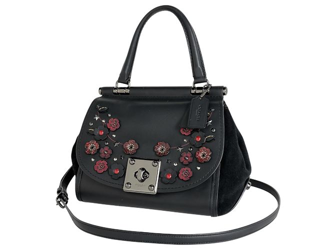 Borsa in pelle Coach in Black