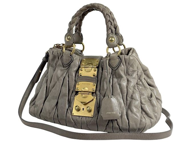 Bolsa Miu Miu Matelassé