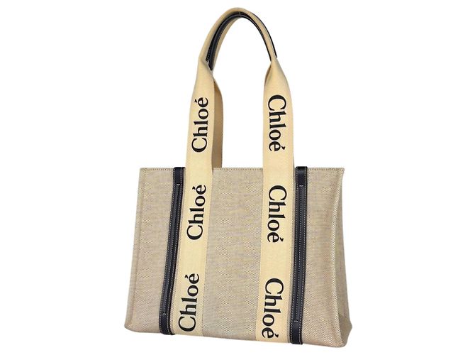 Sac Cabas Chloé Woody Medium