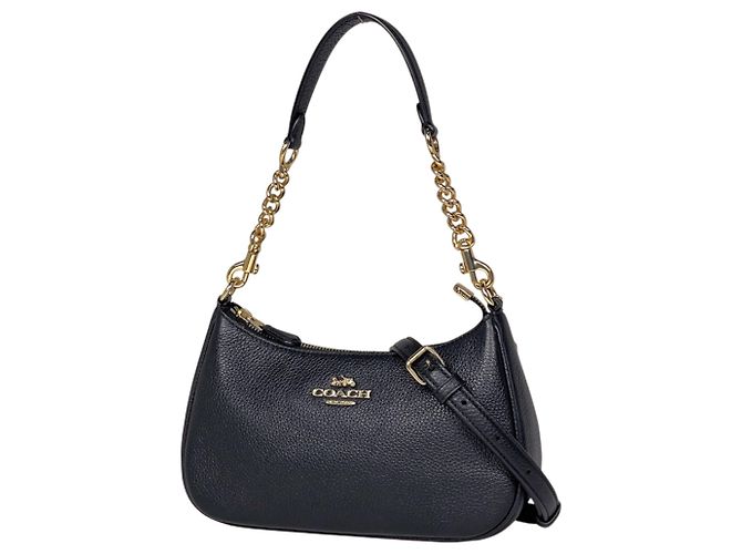 Borsa a tracolla in pelle 2-Way Coach Terry