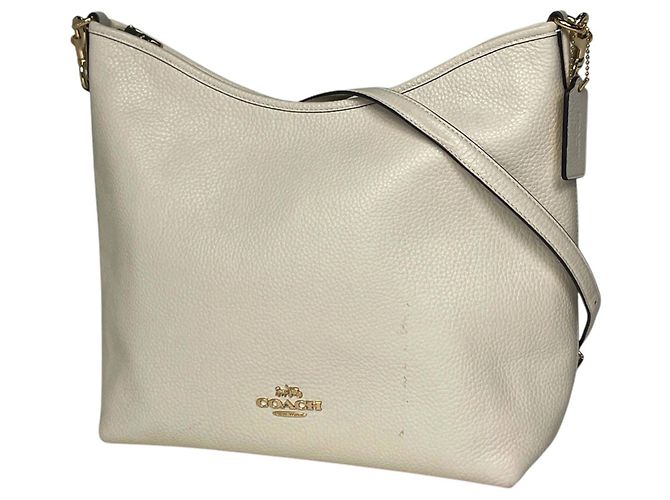 Sac à épaule Coach White