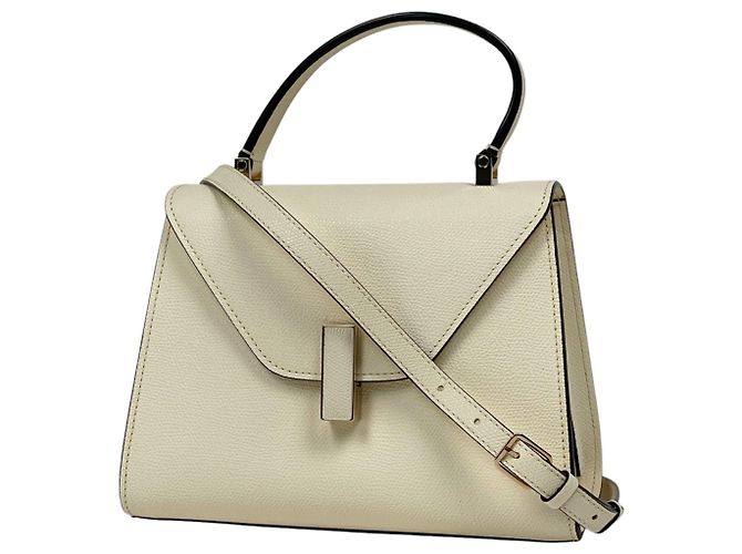 Valextra Iside 2-Way Lederhandtasche