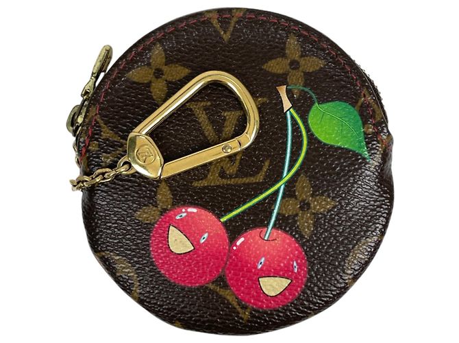 Louis Vuitton Monogram Cherry Coin Purse
